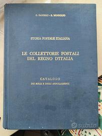 Libro Filatelia -Collettorie Postali Regno d'Itali