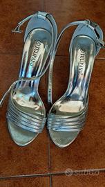 6 paia di scarpe donna vari modelli n. 39 