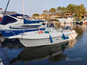 Tendalino per barca 4 archi