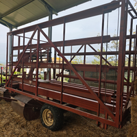 Carrellone autocaricante per ballette Guima G80