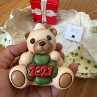 Orsetto thun collezione 2021 nuovo con scatola