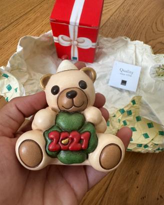 Orsetto thun collezione 2021 nuovo con scatola