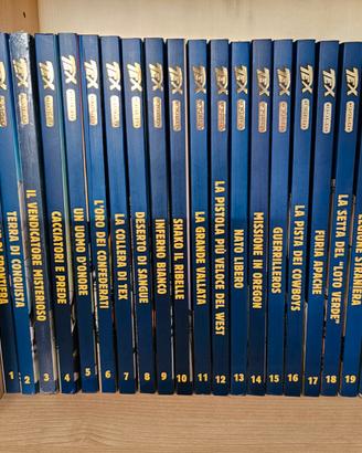 Collezione completa “Tex Gold” 1-30