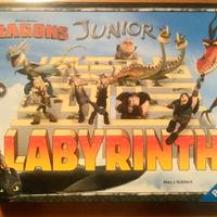 Labyrinth junior Dragons 4-8 anni