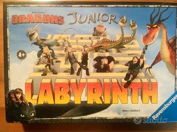 Labyrinth junior Dragons 4-8 anni