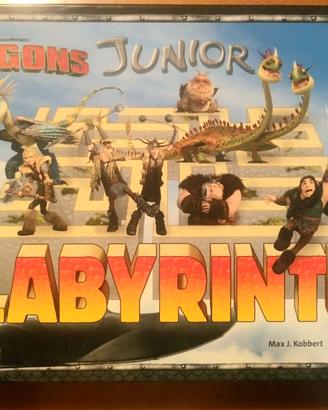 Labyrinth junior Dragons 4-8 anni