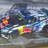 AUTO RALLY WRC Scala 1:43 stock da 3 NUOVE Scatola