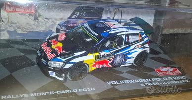 AUTO RALLY WRC Scala 1:43 stock da 3 NUOVE Scatola