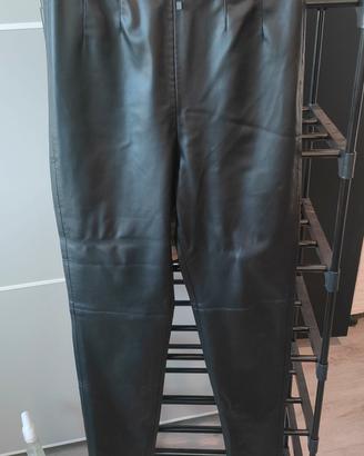 Pantaloni ecopelle Zara XS