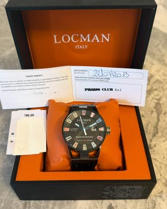Orologio Locman Montecristo Falgs Edition 2013