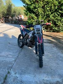 MOTO ENDURO GAS GAS 300 2T, 2009