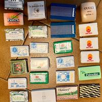 Saponette da collezione