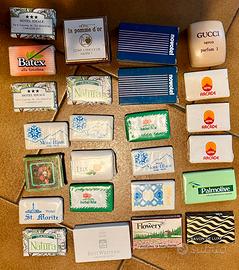 Saponette da collezione