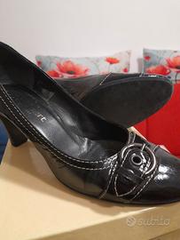 Scarpe in pelle nere