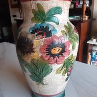 Vaso di ceramica porta ombrelli
