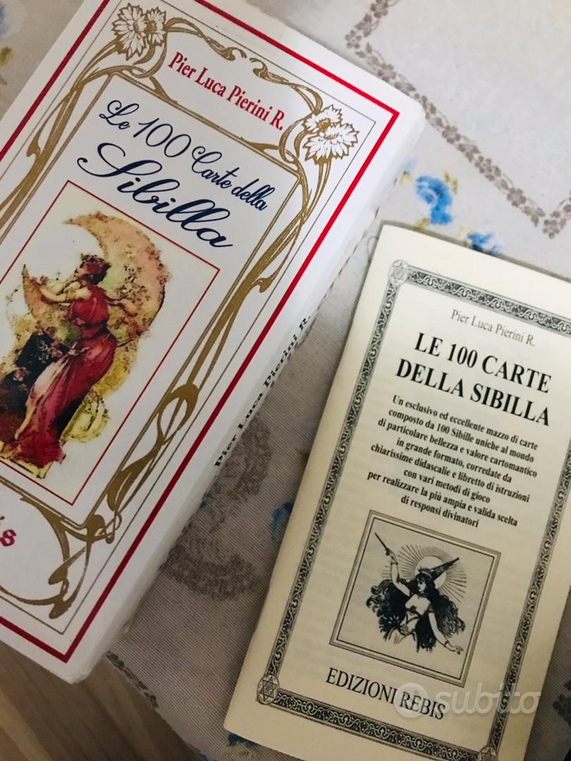 LE 100 CARTE DELLE SIBILLE REBIS - Collezionismo In vendita a Napoli