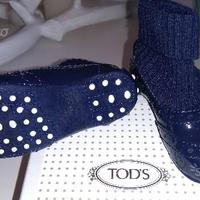 Scarpe TOD'S per bambino bimbo neonato - misura 17