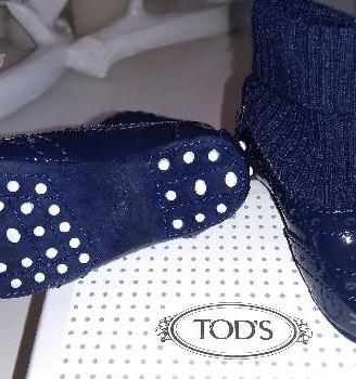 Scarpe TOD'S per bambino bimbo neonato - misura 17