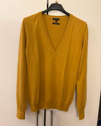 Maglione leggero Massimo Dutti seta e cashmere
