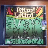 CD Ritmi Latini Latin Jazz From Cuba
