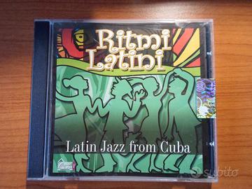 CD Ritmi Latini Latin Jazz From Cuba
