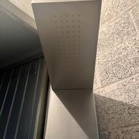 Pannello doccia in acciaio