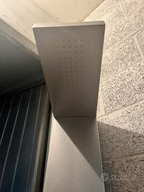 Pannello doccia in acciaio