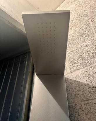 Pannello doccia in acciaio