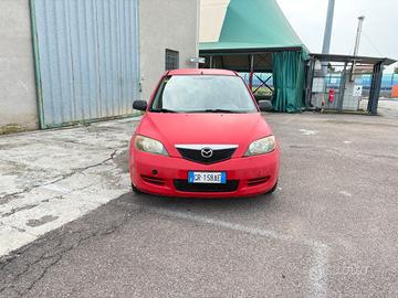 Mazda 2 GASOLIO 1.4 NEOPATENTATI