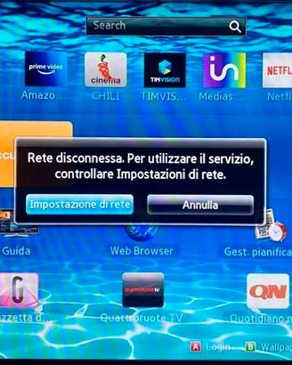 SAMSUNG SMART TV LED 22"