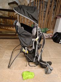 zaino montagna portabimbi Deuter Kid confort plus 