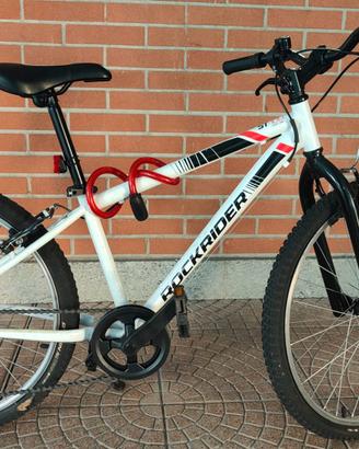 Mountain bike Rock rider St 100 da 24' in ottime c