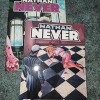 Mensili Nathan Never n° 205 e 211 del 2008