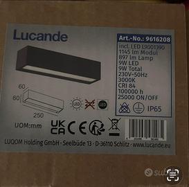 Lampade LED da esterno dal design moderno