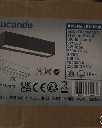 Lampade LED da esterno dal design moderno