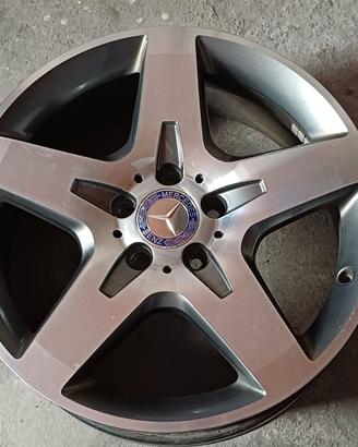 Cerchi lega originale Mercedes GLA AMG mis 18