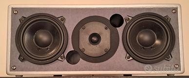 DIFFUSORE CENTRALE AUTOCOSTRUITO HIGH-END 100W RMS