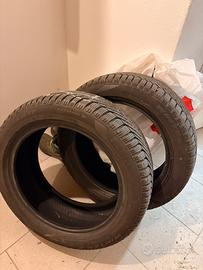 Coppia gomme invernali Pirelli 255/55 R17