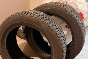 Coppia gomme invernali Pirelli 255/55 R17