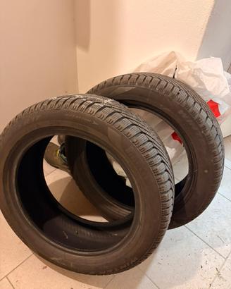 Coppia gomme invernali Pirelli 255/55 R17