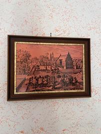 Quadro raffigurante Stoccarda – 64 × 48 cm