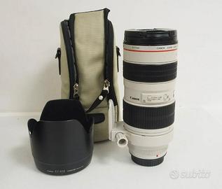 Canon 70 - 200 mm  zoom  F 2:8 L II USM