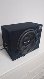 impianto audio per macchina