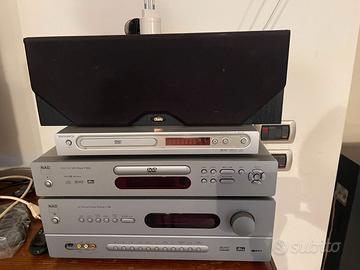 Sintoamplificatore NAD T742 + lettore NAD T512 — 1