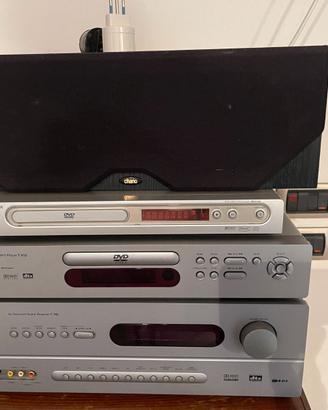 Sintoamplificatore NAD T742 + lettore NAD T512 — 1