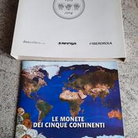Le monete dei cinque continenenti