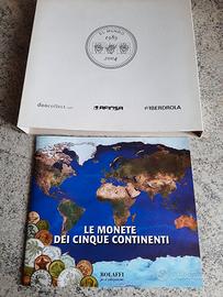 Le monete dei cinque continenenti