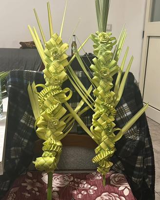 Palme lavorate