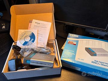 Modem D-Link, Vodafone, TIM