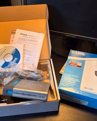 Modem D-Link, Vodafone, TIM